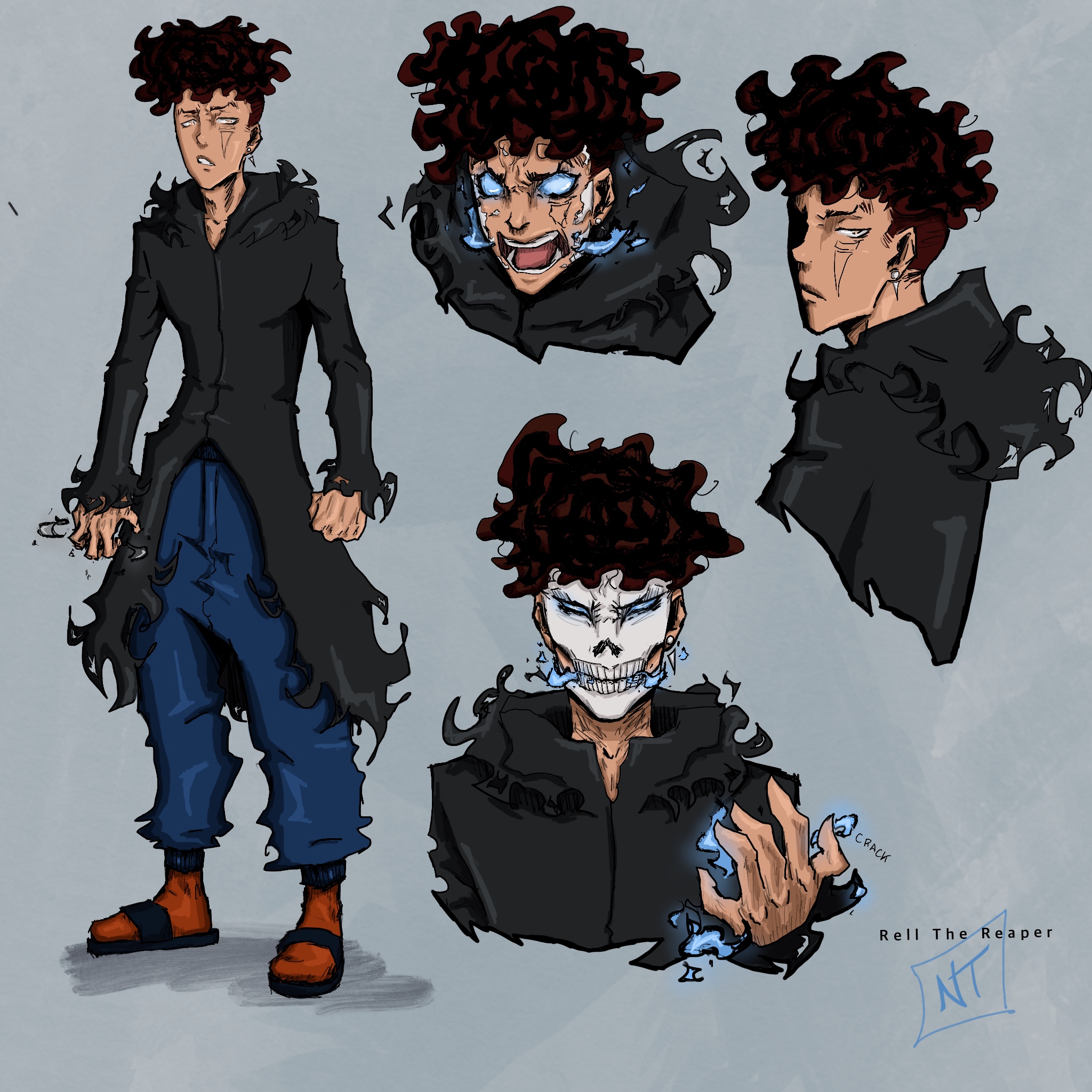 Original character sketches